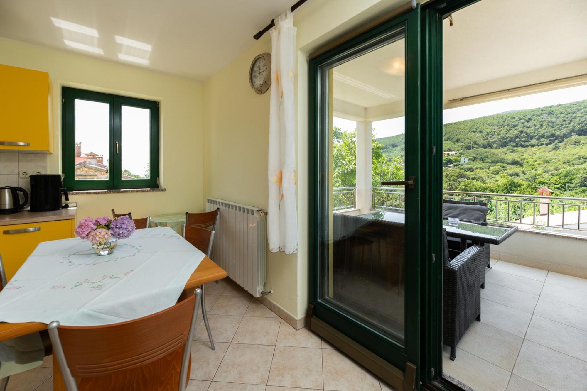 Haus Rita Apartment Labin  Exterior photo