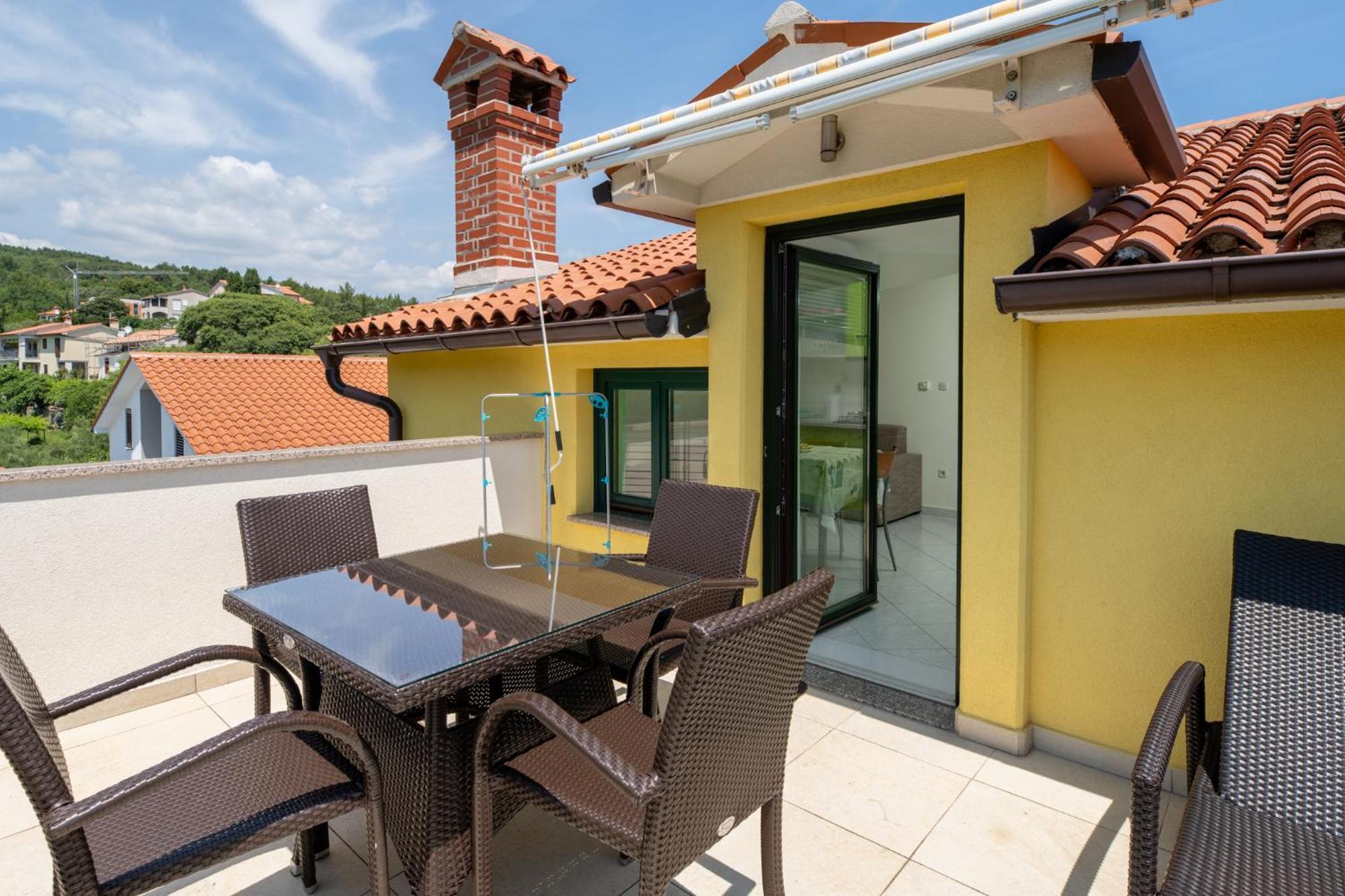 Haus Rita Apartment Labin  Exterior photo